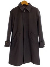 A.P.C. Wool Trench Coat 34 Navy Classic Coat Used