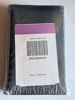 #ad #ad 2025 Subaru CROSSTREK Owners Manual Set amp; Case *OEM* NEW $24.99
