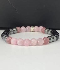 stretch beaded bracelets for women natural stone