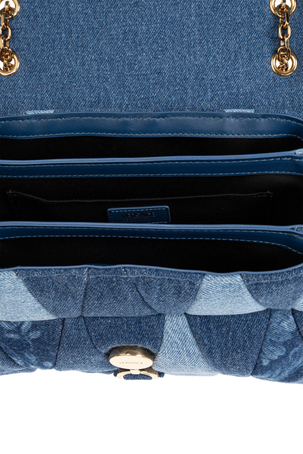 Versace - Women - Shoulder bag - Blue thumbnail 5