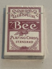 Vintage Bee Playing Cards Standard No. 92 Clu...