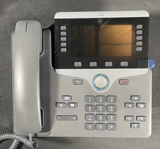 Cisco CP-8861-3PCC-K9 Gigabit Multiplatform Firmware IP Phone -Same Day Shipping
