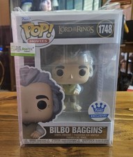 MINT Funko Pop! Lord of the Rings #1748 Bilbo Baggins Funko Shop Exclusive