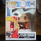 Funko Pop! Premium: Demon Slayer: Kimetsu no Yaiba - Kyojuro Rengoku - Hot Topic