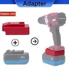 Adapter For OZITO/EINHELL 20V Series Tool For Mastercraft 20V PWR POD Battery