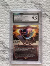 MTG Secret Lair Deadpool Non-Foil Card (1756) CGC 9.5