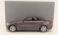 BMW 1 Series E88 Convertible Dealer Scale Model Kyosho 1:18 Sparkling Graphite