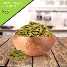 Roasted  Unsalted Pumpkin Seeds, Pepitas, No Shell 48 Ounce, 3LB 