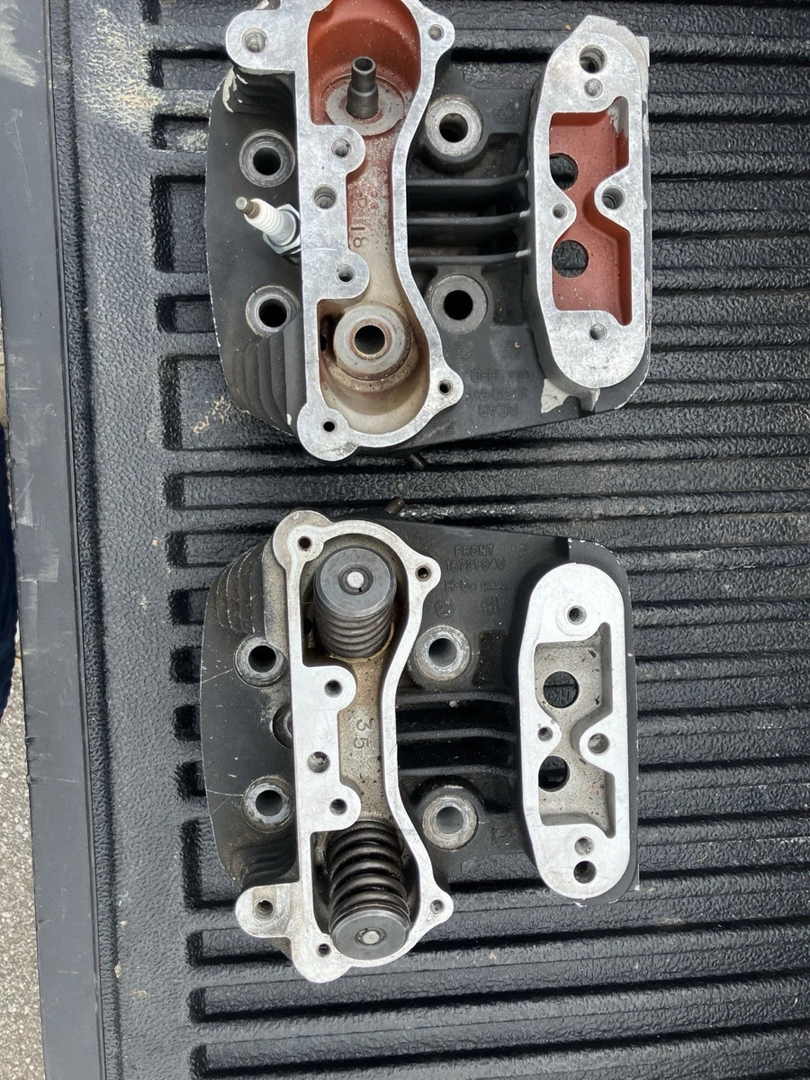 Harley-Davidson Motorcycle Cylinder Heads & Valve Covers for