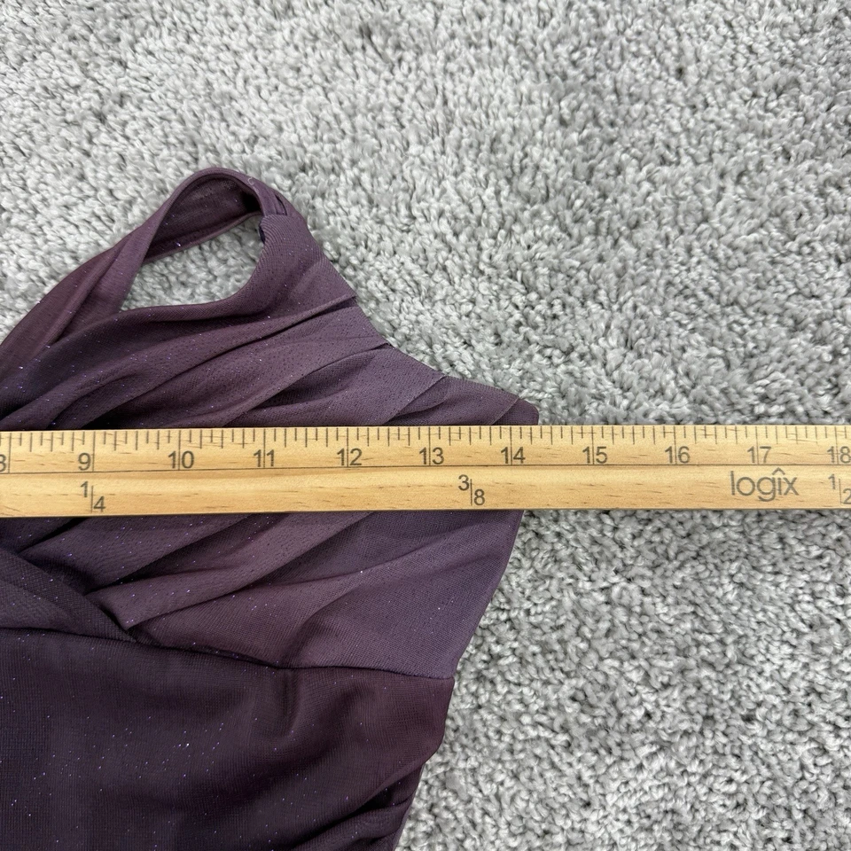 VTG Y2K Trixxi Dress Womens S Ombré Sparkle Fairy Grunge Whimsigoth Babydoll - Image 3 of 4