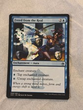 MTG - Freed from the Real (A25) Near Mint