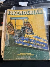 Vintage 1975 Iskenderian Performance Consumer Catalog Brochure