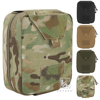 KRYDEX Rip Away IFAK Pouch Medic EMT First Aid Trauma Bag Large Capacity MOLLE