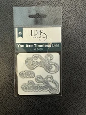 LDRS Creative Dies. “You Are Timeless” 6 Dies