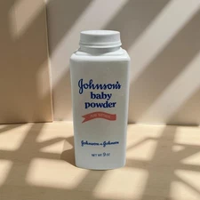 Johnson's Baby Powder Pure Softness 9 oz – Talc Formula USA Made UNUSED 1991