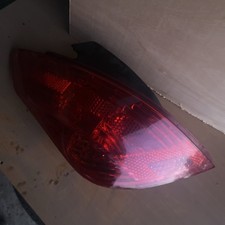 PEUGEOT 308 MK1 2007-2011 N/S Rear Left Passenger Side Halogen Tail light 6350CW