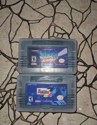 Super Street Fighter II 2 Two Turbo Revival & Alpha Game Boy Gameboy Advance