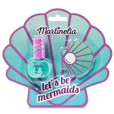 8436591927884 Martinelia Let's Be Mermaids Nail Duo zestaw lakier do paznok