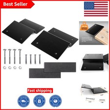 Multi-Purpose Steel Ramp Kit for Easy Equipment Loading - 2 Ramp Plates Included
