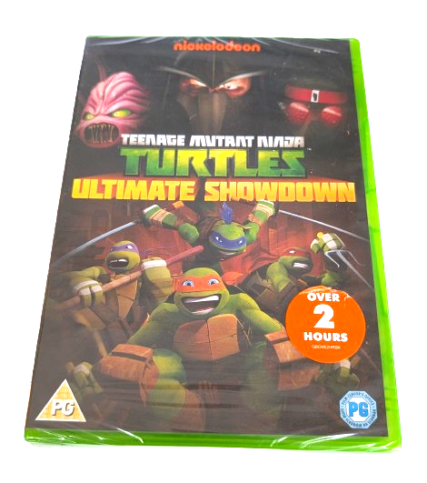 Teenage Mutant Ninja Turtles ULTIMATE SHOWDOWN DVD Nickelodeon 2015 TMNT