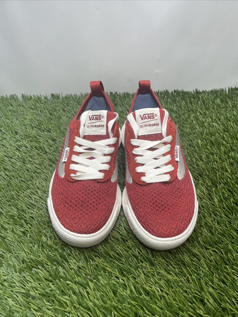VANS UltraRange VR3Cush Sneakers. 5.0 men, 6.5 woman.‎ Maroon, low Top Athletic UltraRange Neo 2.0 Shoes in Burgundy| Vans DK main image 4