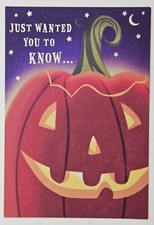 Happy Halloween / Greeting Card incl. Envelope 7 5" 