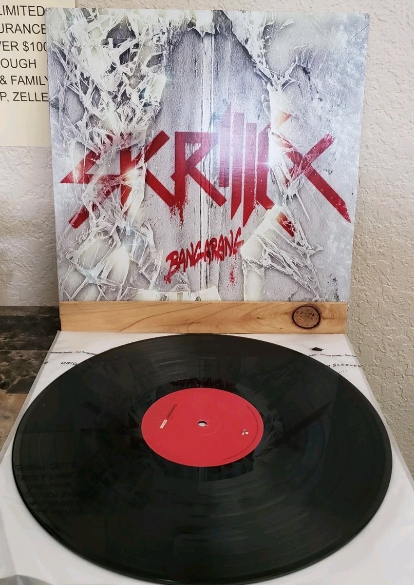 Skrillex Bangarang LP レコード 名盤 希少 バンガラング Skrillex Bangarang LP レコード 名盤 希少 バンガラング - メルカリ