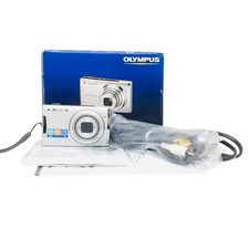 Olympus 1060 Silver Digital Camera with Box Set