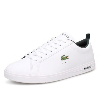 Lacoste Court Base Weiß - Größe 40 [6,5 US 25cm] Herrenschuhe Sneaker