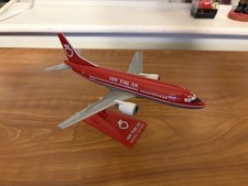 1:200 New York Air Model Airplane 737 (6 inch...