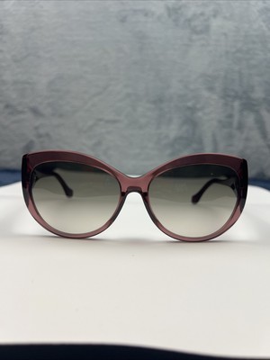 AUTHENTIC BALENCIAGA Sunglasses BA 23 81B Violet / Smoke  display picture 2