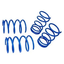 For Ford Focus 00-04 1.9" x 1.9" Manzo Front & Rear Lowering Coil Springs