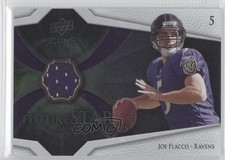 2008 Upper Deck Icons Future Stars Materials Silver Joe Flacco #FSM21 0w4