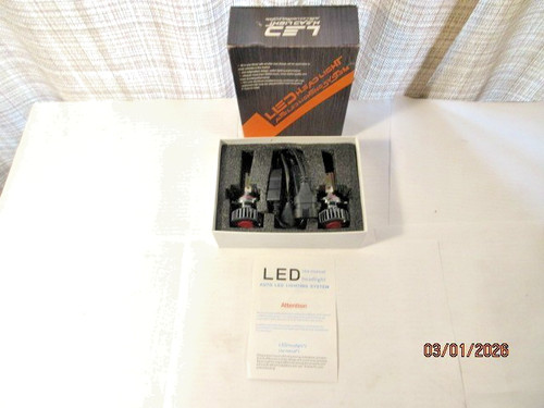 AUTO LED Lighting System, 9005/HB3 LED Headlight. SET OF 2, NEW
