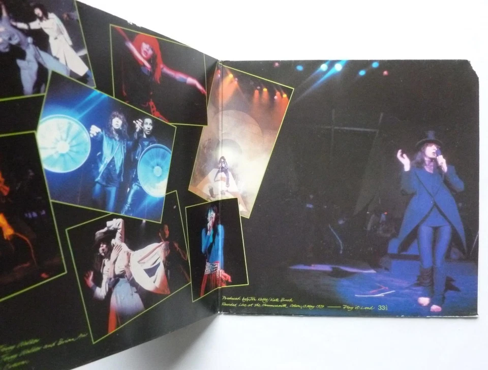 Kate Bush On Stage EP EMI MIEP2991 EX/EX 1979 picture sleeve Foto 3 de 4