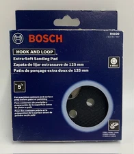 BOSCH RS030 Extra-Soft Hook-&-Loop Sander Backing Pad