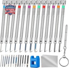 13PCS Professional Watch Screwdriver Set, Micro Precision Screwdriver