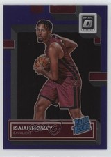 2022-23 Panini Donruss Optic Rated Rookie Purple Prizm Isaiah Mobley #237 02v3