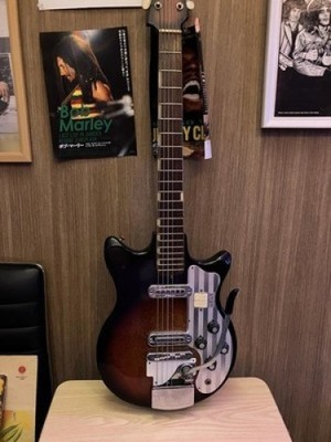 Teisco エレキギター サンバースト Teisco Vintage Electric Guitar Sunburst 1960s Japan Tremolo Dual