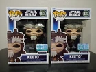 Star Wars The Mandalorian Funko Pop Keeto 9500 Pcs Exclusive #827 +Protector