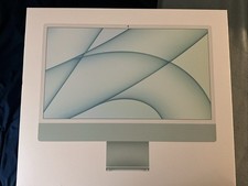 Apple iMac 24 M1 8 Core 8GB Memory 256 GB SSD Green Excellent Condition
