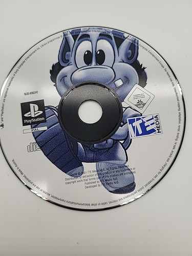 Playstation 1 PS 1 - Hugo - Diamantenfieber - Komplett - Erstauflage - GUT - Bild 3 von 5