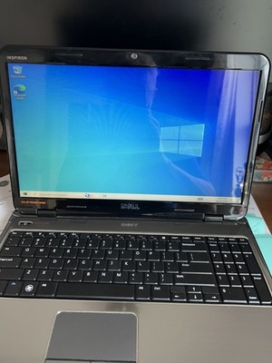 Dell Inspiron N5010 15'' Laptop Intel Core i7  2.80GHz 8GB RAM 320GB HDD Win10