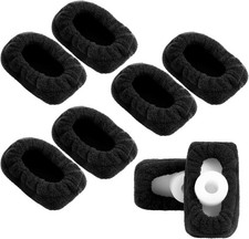 4 Pair Walker Ski Glide Covers Sock Rollator Glider...