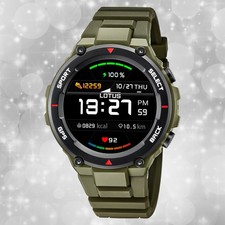 Armbanduhr Silikon grün Herren Uhr Lotus Multifunktion Sport Elegant UL50024/3