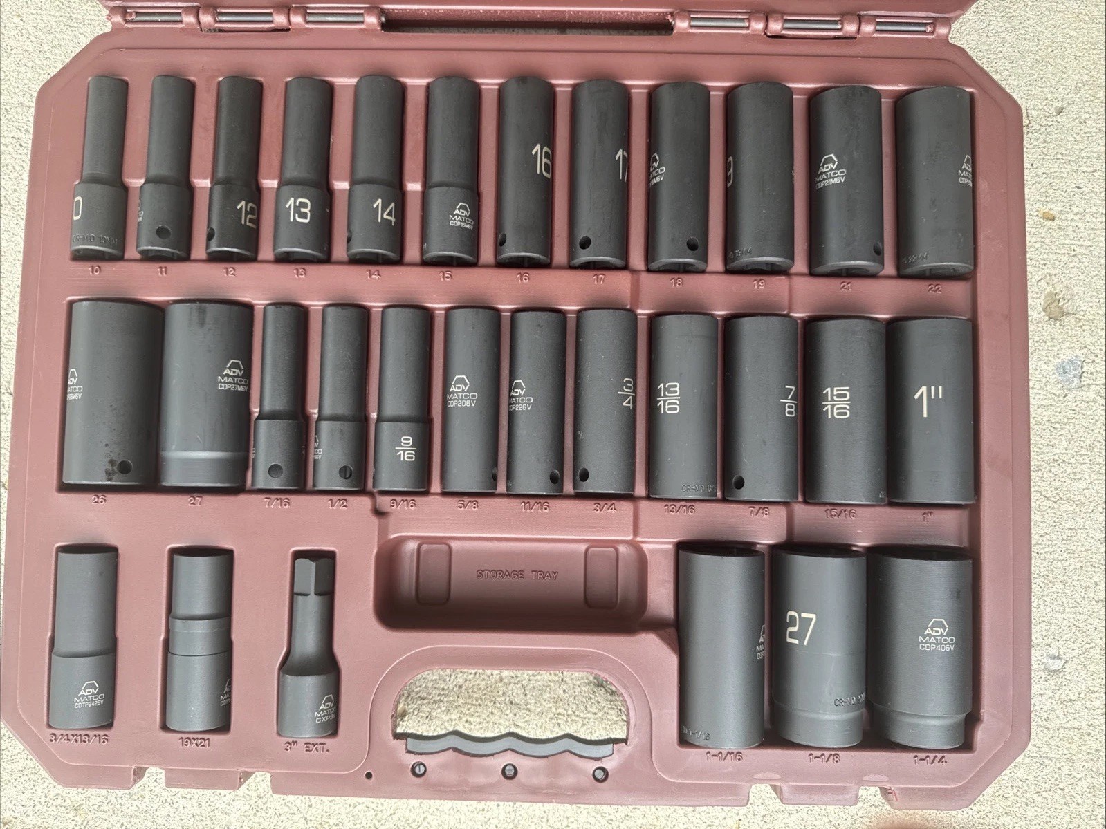 Sunex 3/8-Inch Drive 12-Point Semi-Deep Impact Socket - 3/8-Inch Size For Confined Spaces