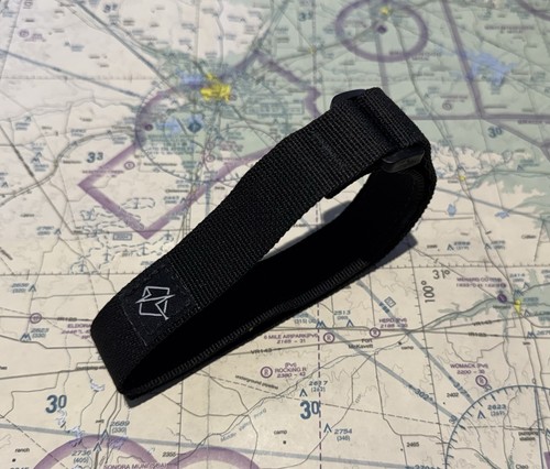 Flatline Fiber Co. SBA5 Strap Black (20.5”)