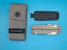 Retired New Leatherman Charge TTi Titanium Multi-Tool S30V Nylon Sheath