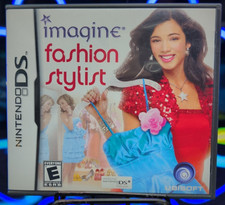 Imagine Fashion Stylist (Nintendo DS, 2010) Simulation by Ubisoft Authentic