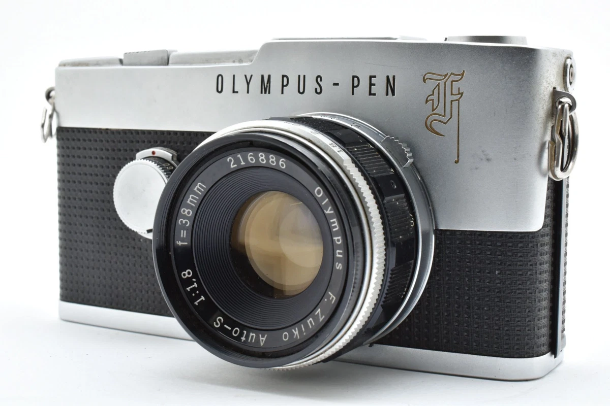 Olympus Pen F Lens In Film Cameras for sale | eBay